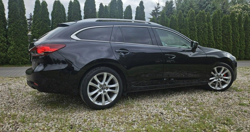 Mazda 6 cena 46200 przebieg: 173000, rok produkcji 2014 z Imielin małe 781
